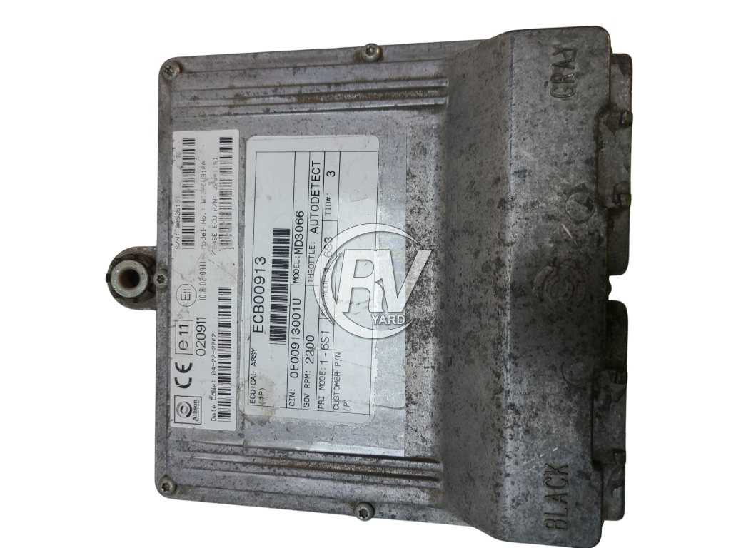 Allison Transmission Control Module Wt3Ecu910A Transmission