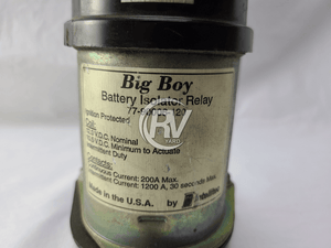 Big Boy Battery Isolatator Relay 77-900006-120 Engines