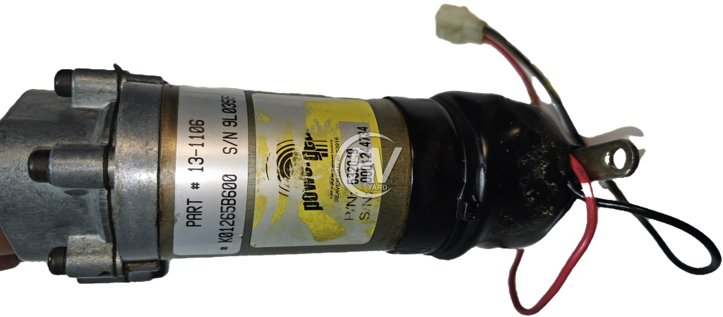 Power Gear Slide Out Motor