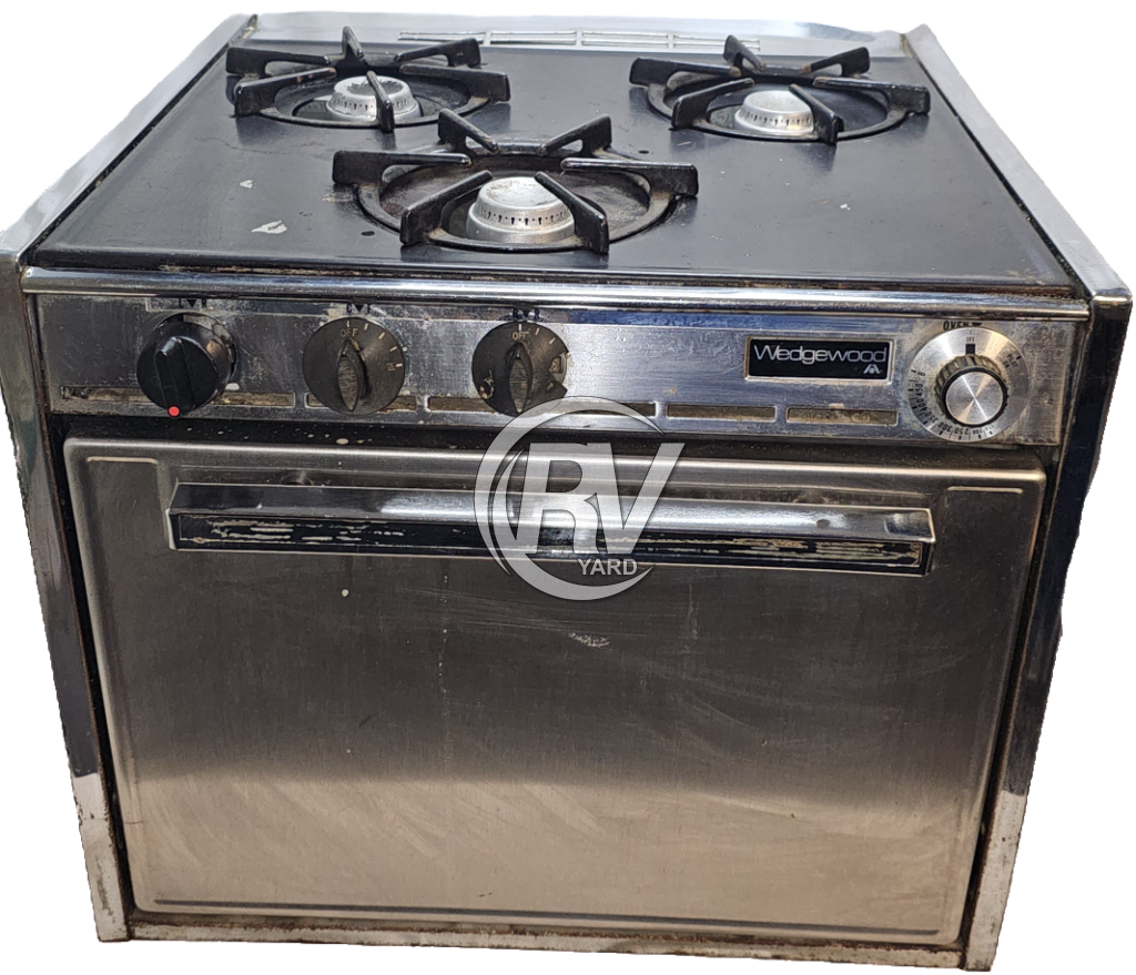 Used Wedgewood 3 Burner Rv Stove