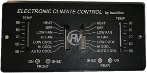 Used Electronic Climate Control By Intellitec