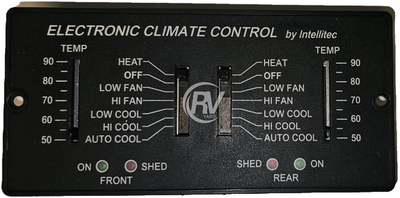 Used Electronic Climate Control By Intellitec
