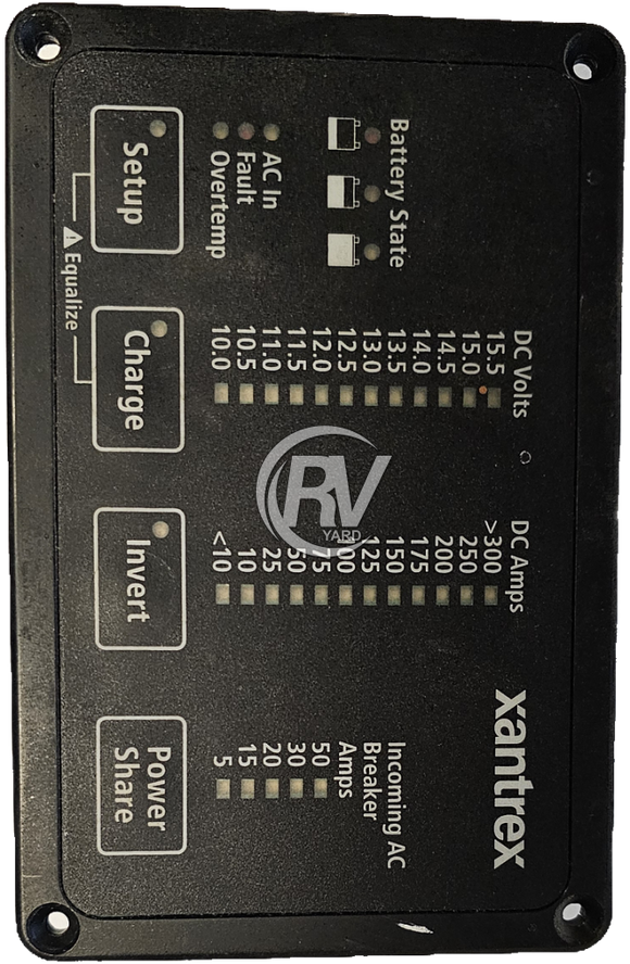 Used Xantrex Controller 84 - 2056 - 03