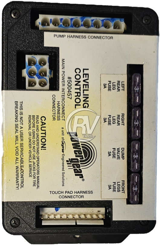 Used Power Gear Leveling Control 500457