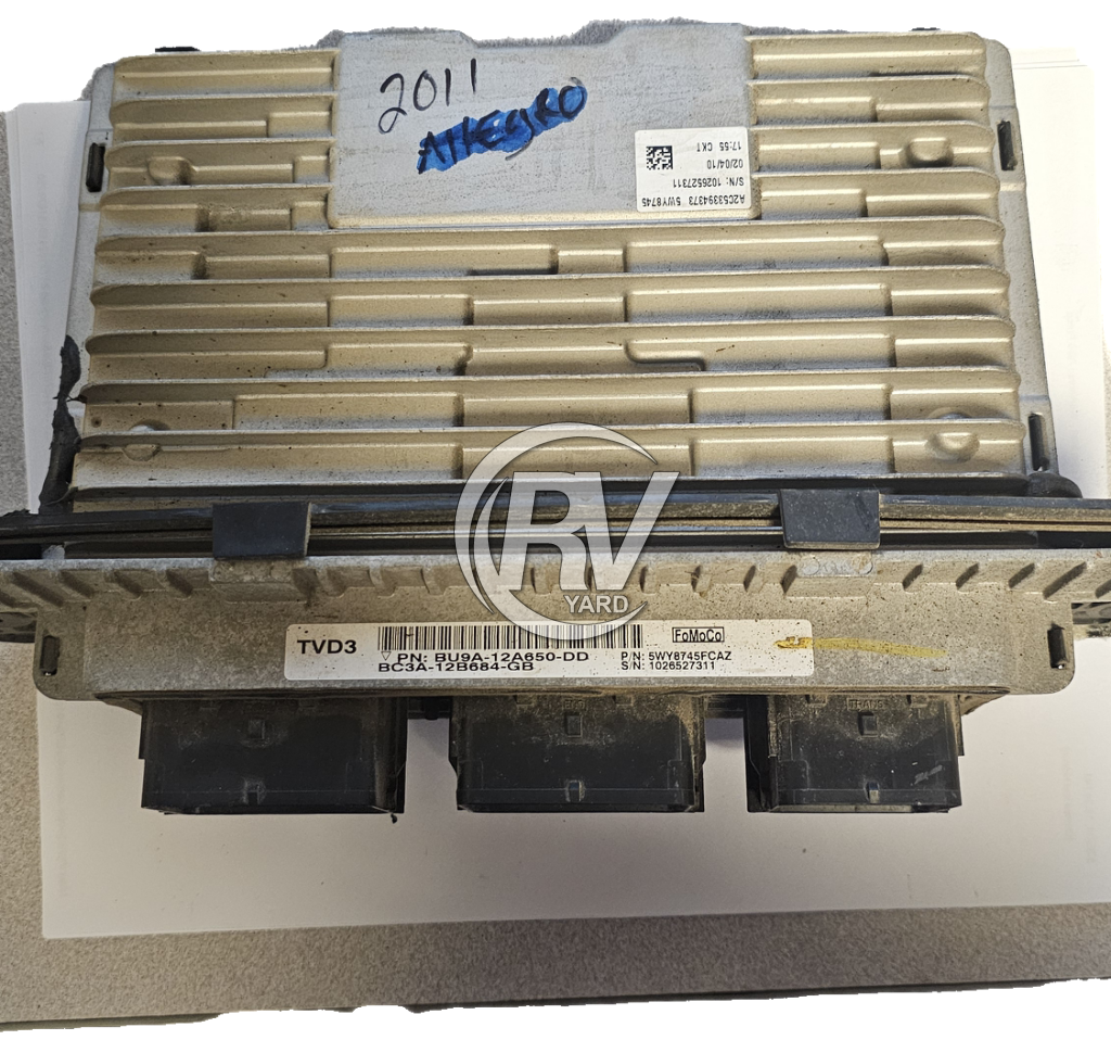 Used Ford Ecm Bu9A - 12A650 - Dd