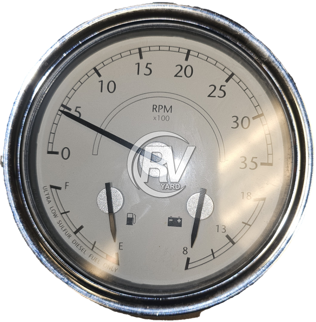 Used Freightliner Tachometer Gauge W22 - 00012 - 028