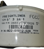 Used Freightliner Tachometer Gauge W22 - 00012 - 028