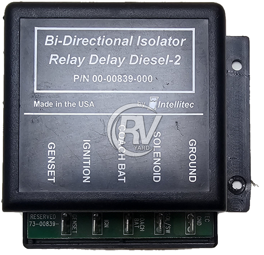 Used Isolator Relay Delay Diesel -2 Electrical