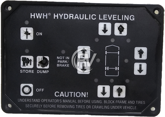 Used Hwh Leveling Controller Ap22702