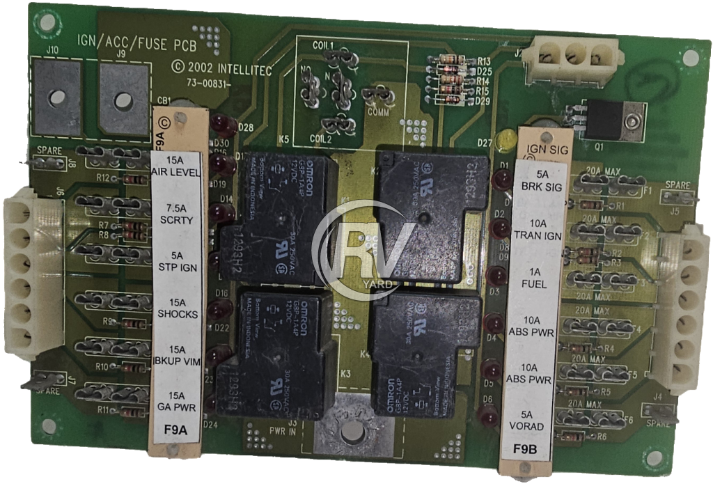 Intellitec Command Timer Used Intellitec Battery control Center – RV Yard