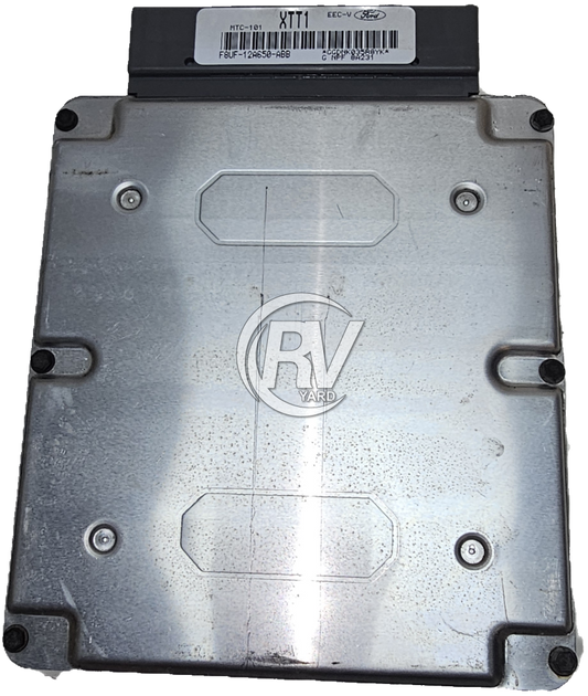 Used Ford Pcm Module F8Uf-12A650-Abb