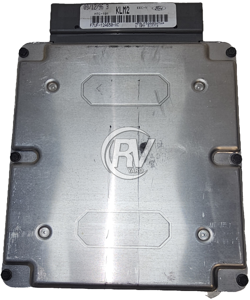 Used Ford Ecm Module F7Uf-12A650-Xc