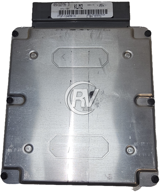 Used Ford Ecm Module F7Uf-12A650-Xc