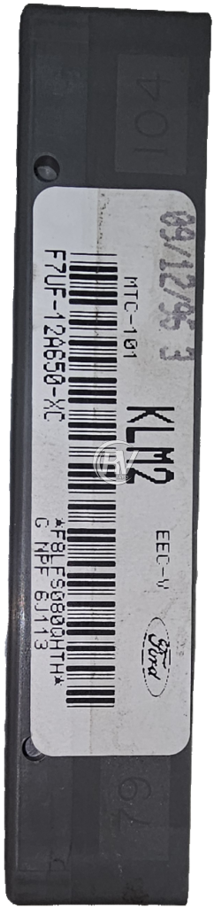 Used Ford Ecm Module F7Uf-12A650-Xc