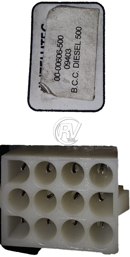 Used Intellitec Battery Control Center 00-00606-100 Or 00-00606-500