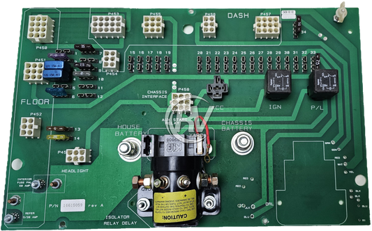 Used Monaco Battery Control Board 16615059