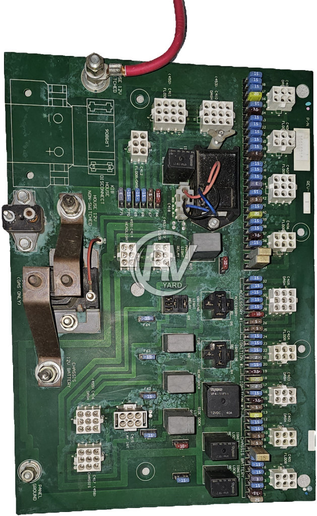 Used Battery Control Center 16616214