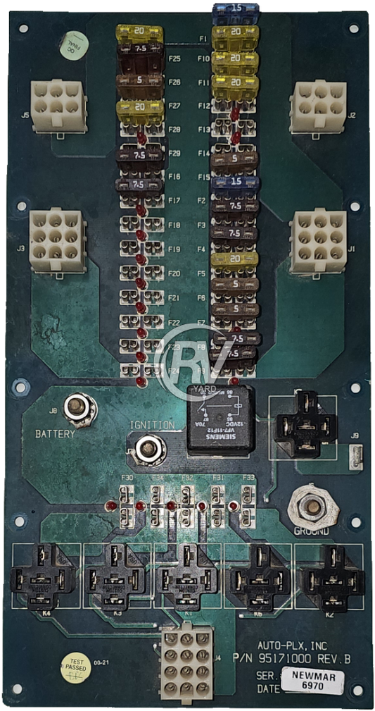 Used Newmar Battery Controller 95171000