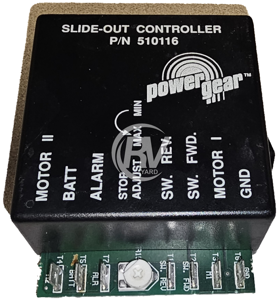 Used Power Gear Slide Out Controller 510116