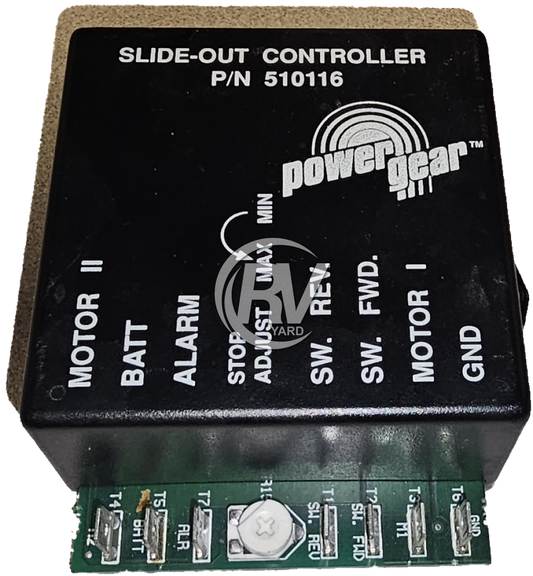 Used Power Gear Slide Out Controller 510116