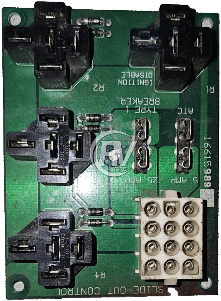 Used Kib Slde-Out Control 16615989