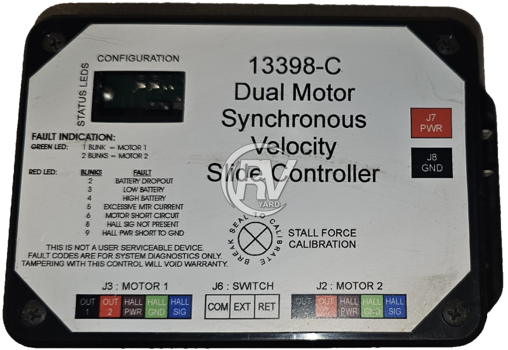 Used Dual Motor Synchronous Slide Controller 13398-C