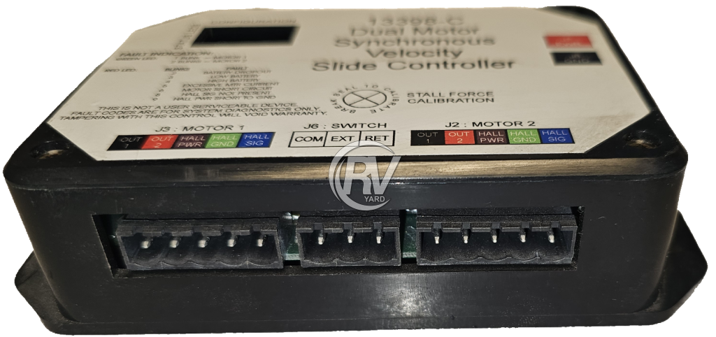 Used Dual Motor Synchronous Slide Controller 13398-C