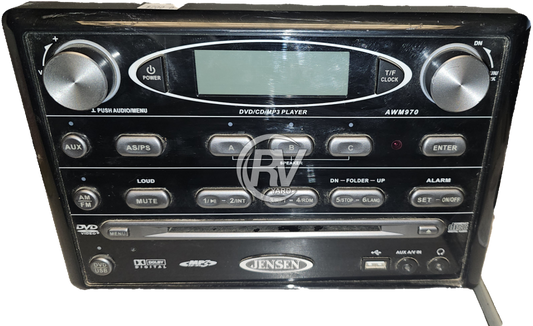 Used Jensen Radio Awm970