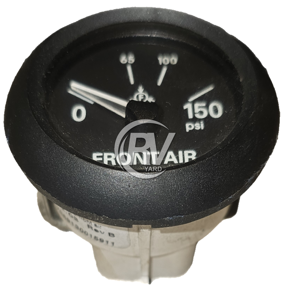Used Freight Front Air Gauge 6913-00159-11 / w22-00008-001 – RV Yard