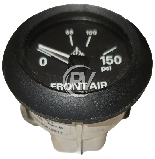 Used Freight Front Air Gauge 6913-00159-11 / W22-00008-001
