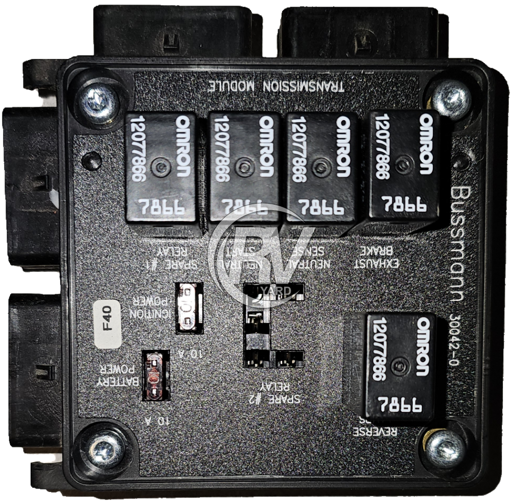 Used Bussmann Fuse Module 30042-0 – RV Yard