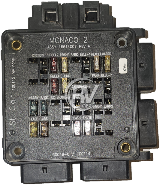 Used Fuse Module Assy 16614007