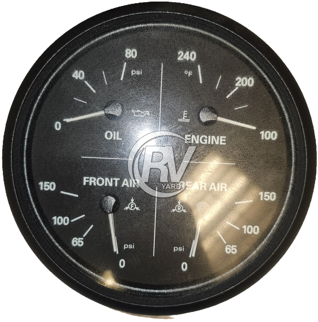Used Freightliner 4 In 1 Gauge W22-00013-001