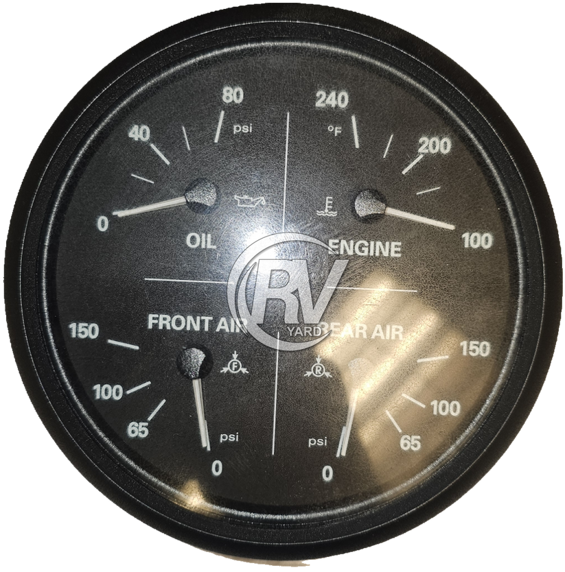 Used Freightliner 4 IN 1 Gauge W22-00013-001 – RV Yard