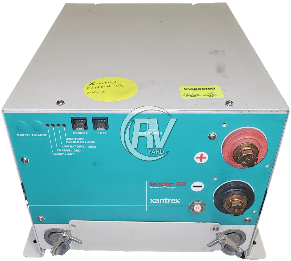 Xantrex Rv Used Xantrex Freedom 458 Inverter – RV Yard