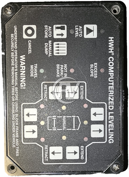 Used HWH Leveling Controller Ap46382