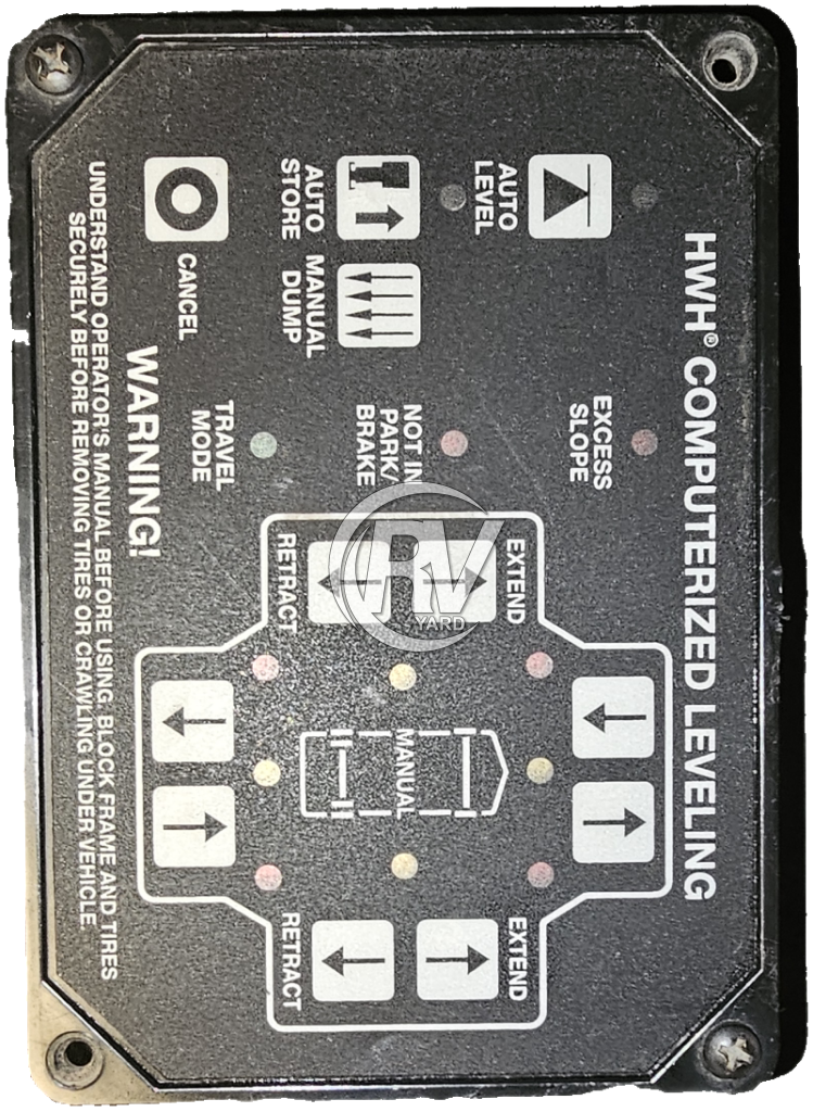Used HWH Leveling Controller Ap46382