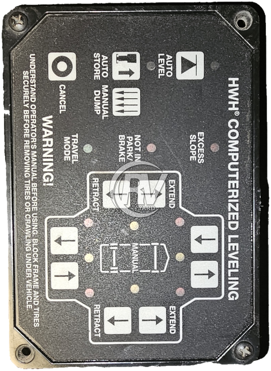 Used HWH Leveling Controller Ap46382
