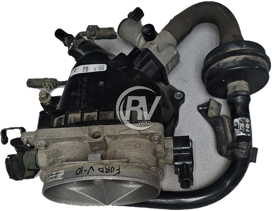 Used Ford V10 Throttle Body Assembly