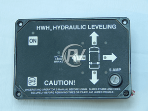 Used Hwh 200 Series Hydraulic Leveling Touch Pad Rv
