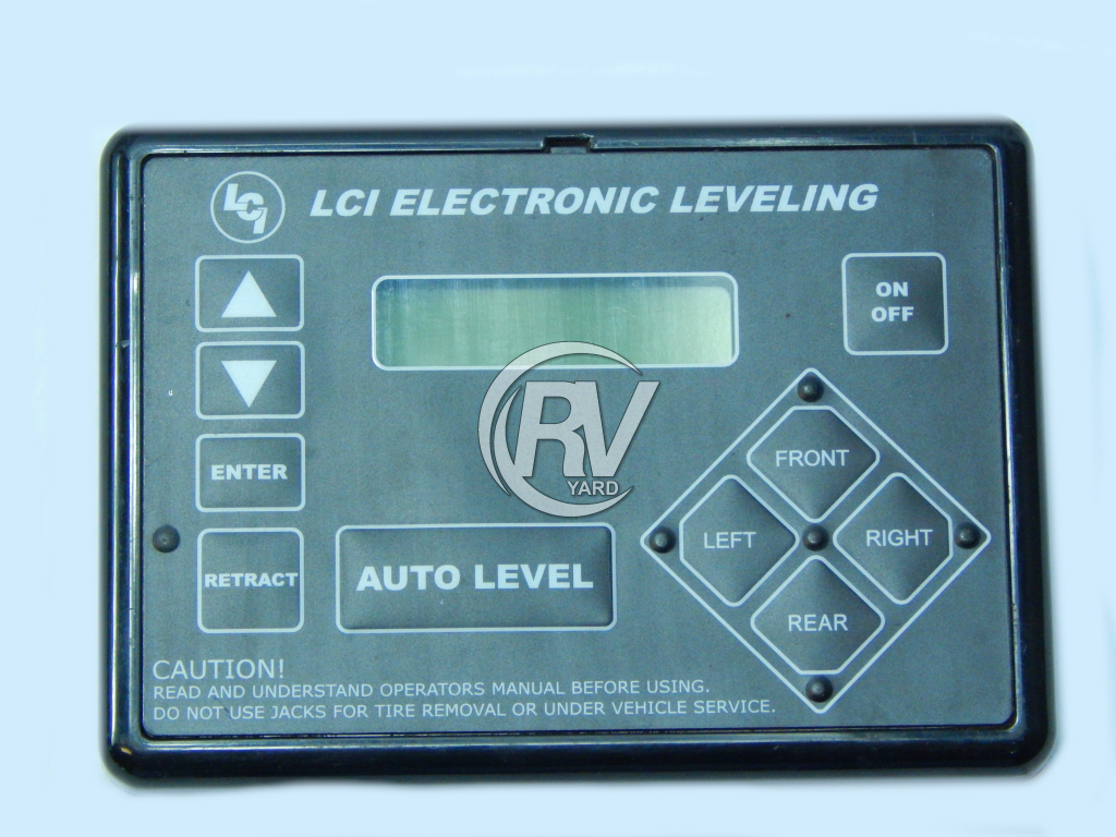 USED LCI ELECTRONIC LEVELING CONTROL PANEL – RV Yard