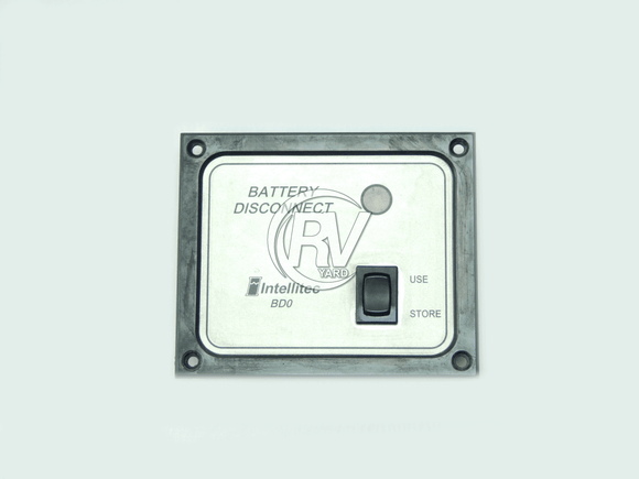 Used Intellitec Bd0 Battery Disconnect Switch Panel Electrical