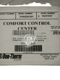 Duotherm Comfort Control 5-Button Thermostat New #3109228.001 Appliances