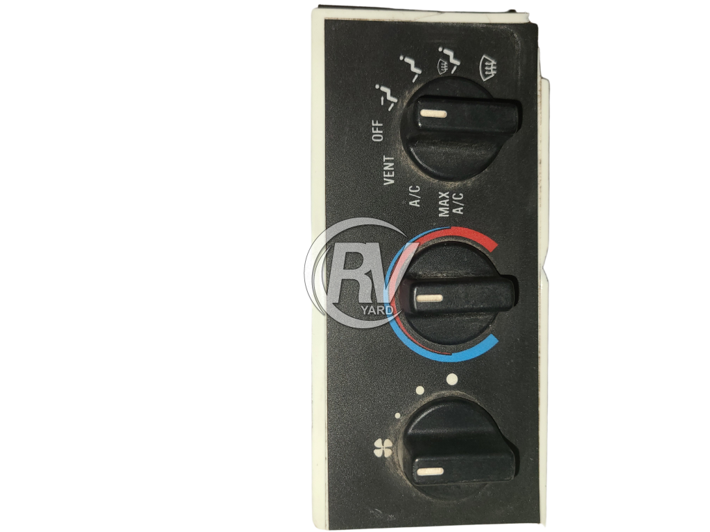 Evans Climate Control Panel #RV201068 – RV Yard