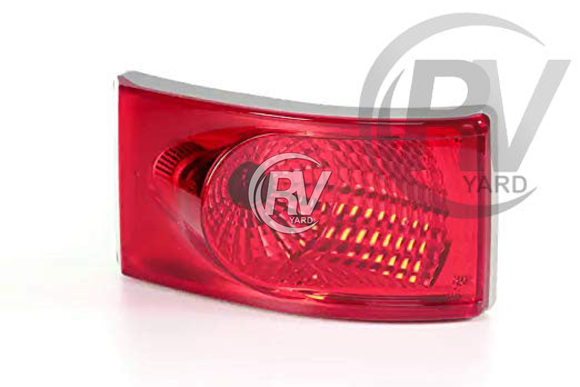 Hella 008805031 8805 Brilliant Wrap Around Red Stop Tail Lamp 12V 84115 Exterior