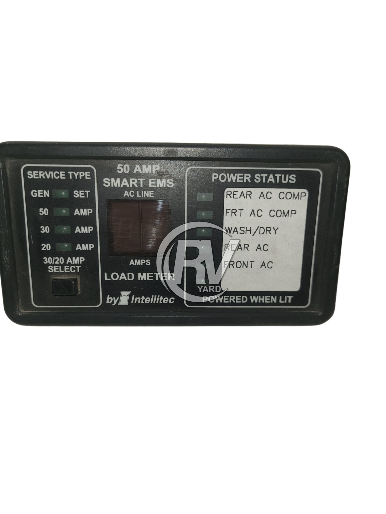 Intellitec 50 amp Load Meter Module #00-00684-100 – RV Yard