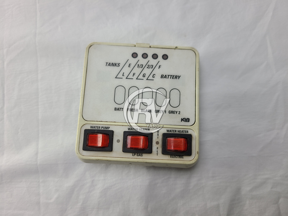 Kib Sensor Monitor Panel M25 Water Tank Accessories