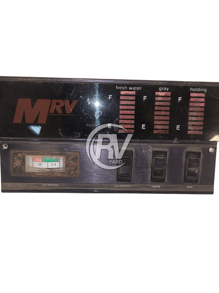 MRV Systems Monitor Panel RV Yard