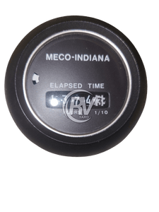 Meco-Indiana Generator Hour Meter #17414101 Rv Gauge