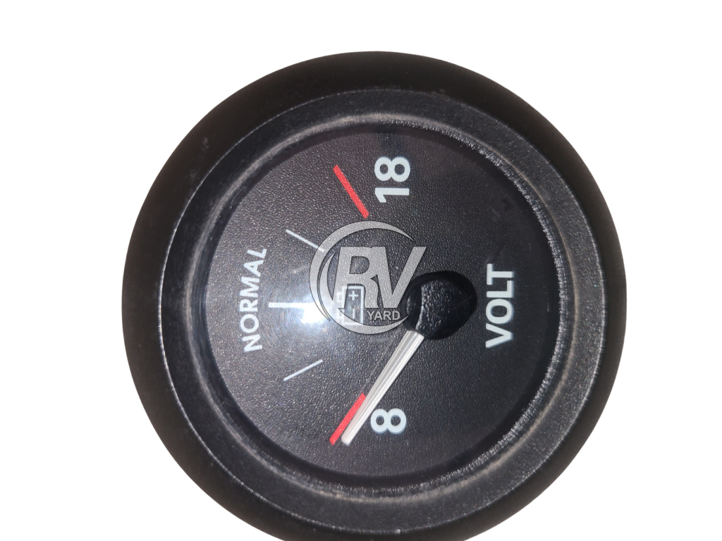 Medallion Dc Voltage Gauge #3913-00051-01 Rev B Rv Gauge